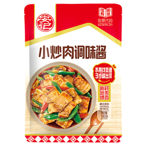 100g安记小炒肉酱